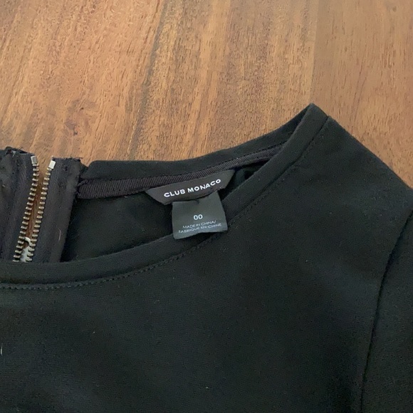 Club Monaco black and white dress - Picture 2 of 6